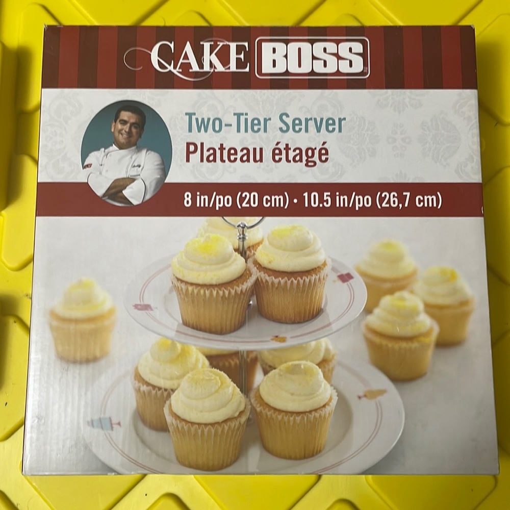 Cake Boss Two Tier Server